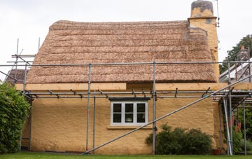 Donnington thatch roofing costs
