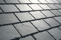 Donnington slate roof